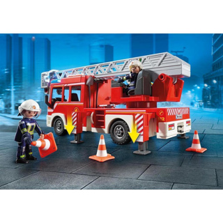 Playmobil 9463 Brandweer Ladderwagen - Afbeelding 6