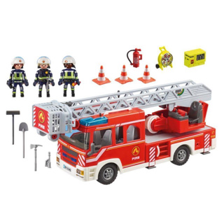 Playmobil 9463 Brandweer Ladderwagen - Afbeelding 7