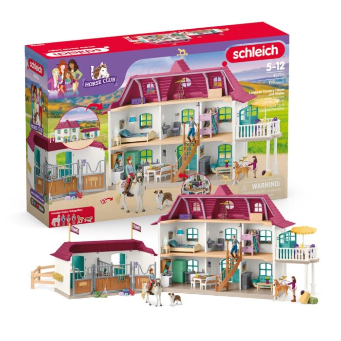 Schleich 42706 Lakeside Country House And Stable