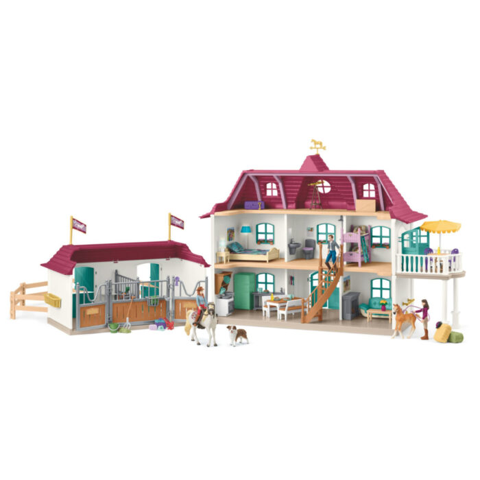 Schleich 42706 Lakeside Country House And Stable - Afbeelding 2