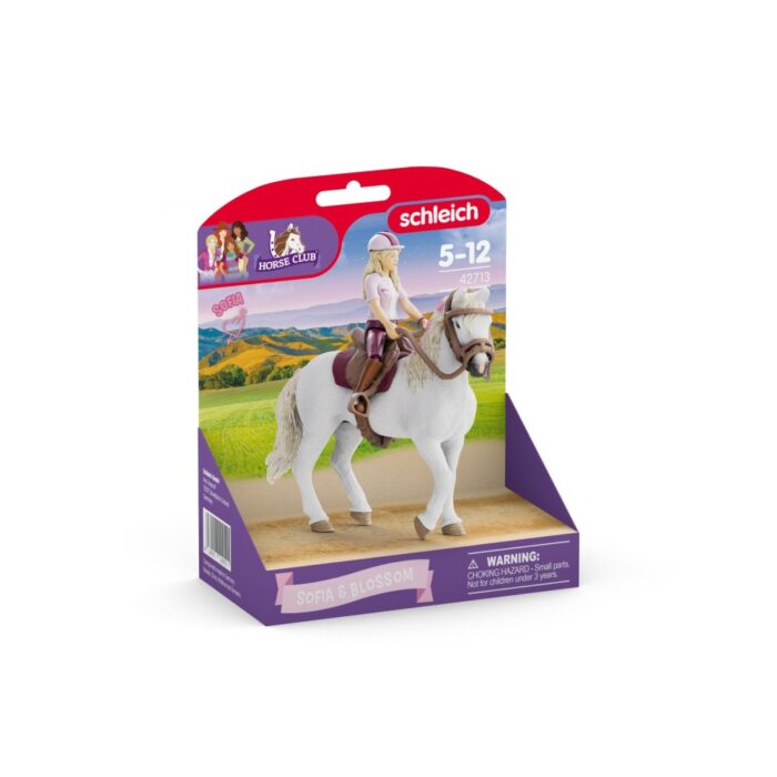 Schleich 42713 Horse Club Sofia & Blossom