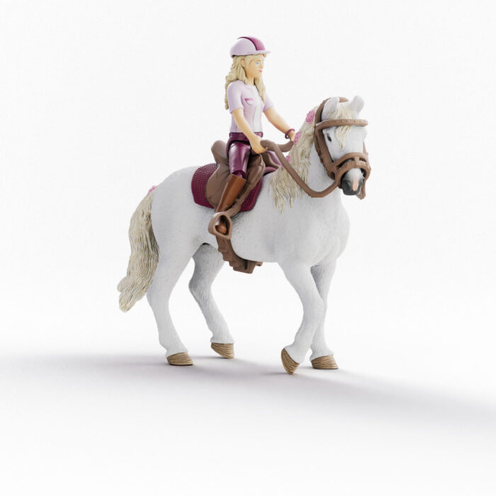Schleich 42713 Horse Club Sofia & Blossom - Afbeelding 3