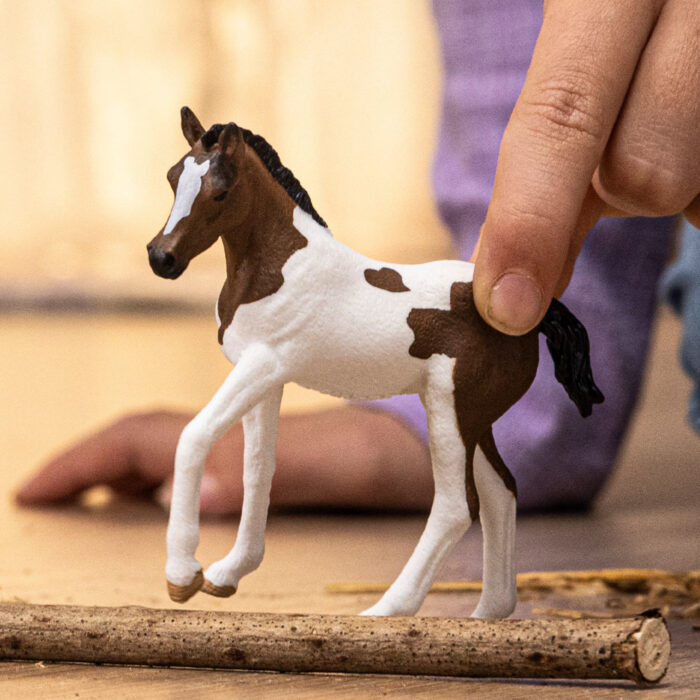 Schleich 14899 Paint Horse Foal - Afbeelding 2