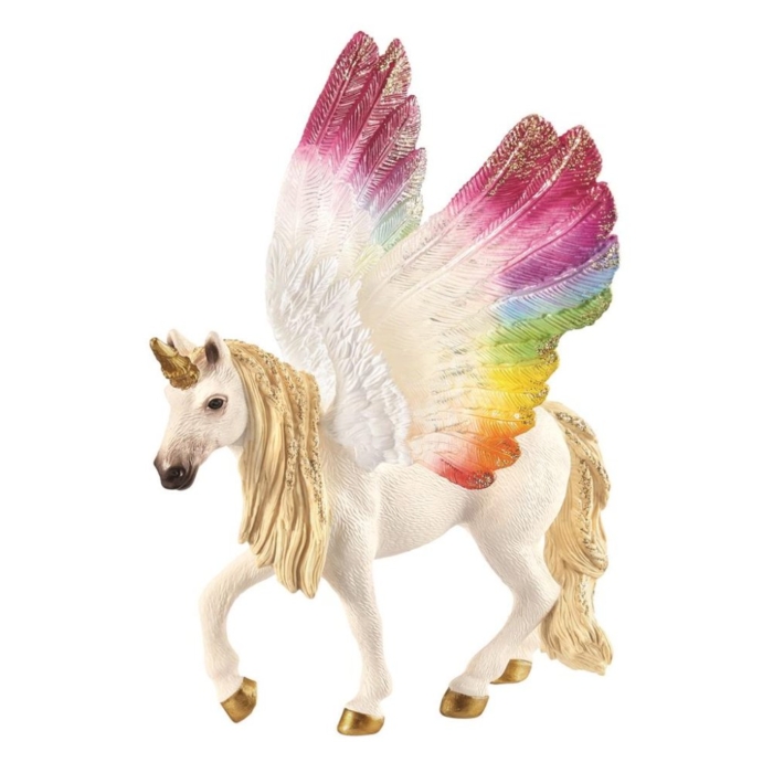 Schleich 70576 Bayala Gevleugelde Regenboog Unicorn