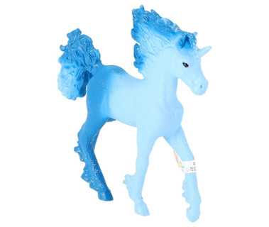 Schleich 70758 Elementa Water Flames Unicorn Foal - Afbeelding 2