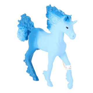 Schleich 70758 Elementa Water Flames Unicorn Foal - Afbeelding 3