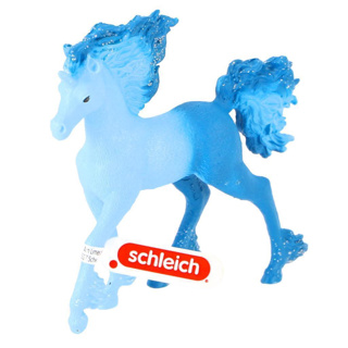 Schleich 70758 Elementa Water Flames Unicorn Foal - Afbeelding 5