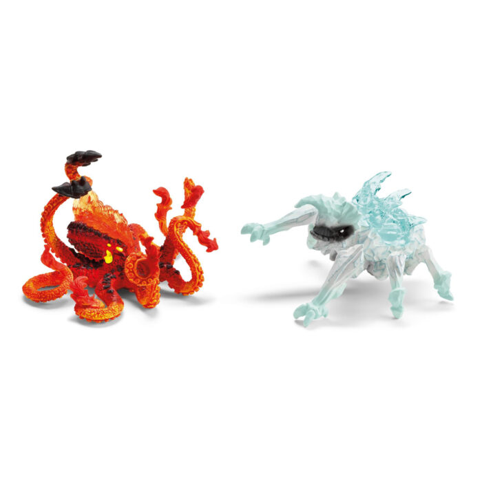 Schleich 70826 Ice Bug Vs. Fire Kraken - Afbeelding 2