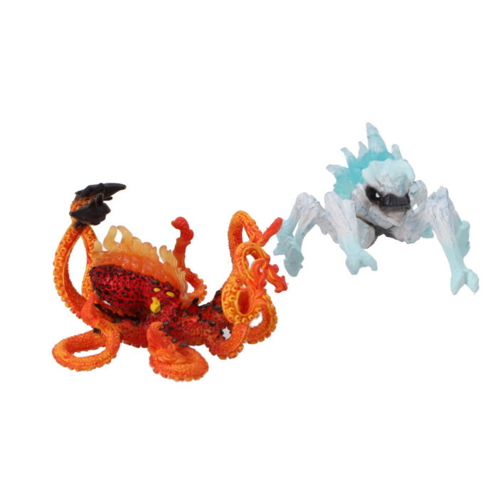 Schleich 70826 Ice Bug Vs. Fire Kraken - Afbeelding 4
