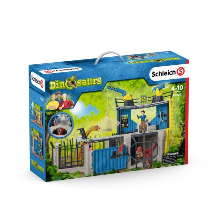 Schleich 41462 Groot Dino-Onderzoeksstation