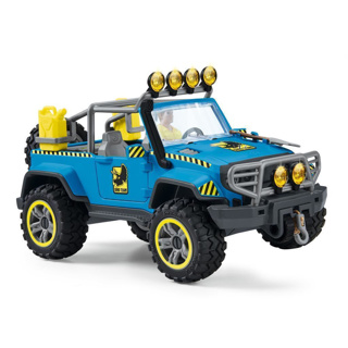 Schleich 41464 Terreinwagen Met Dino-Buitenpost - Afbeelding 6