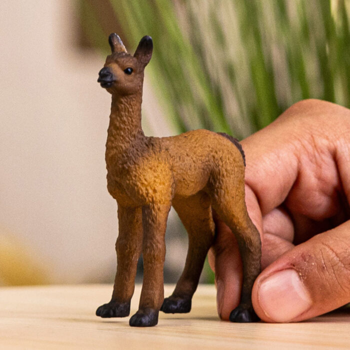 Schleich 14890 Llama Foal - Afbeelding 2