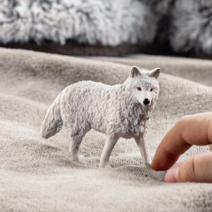 Schleich 14880 Arctic Wolf - Afbeelding 2