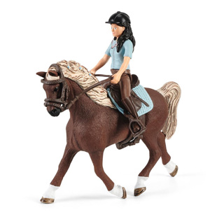 Schleich 42438 Wasplaats Met Paard & Emily - Afbeelding 3