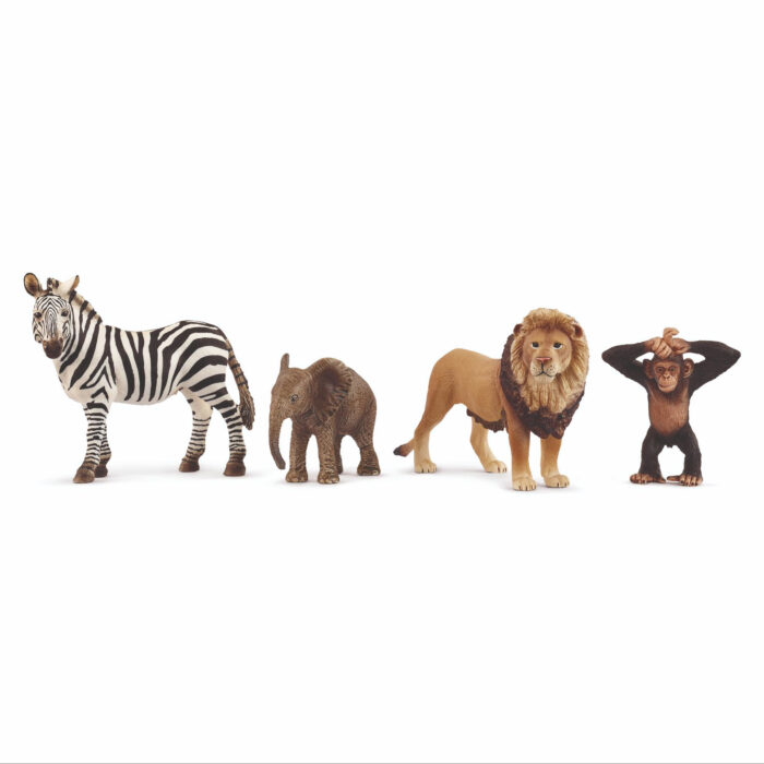 Schleich 42721 Wild Life "Afrika" Starter Set - Afbeelding 2