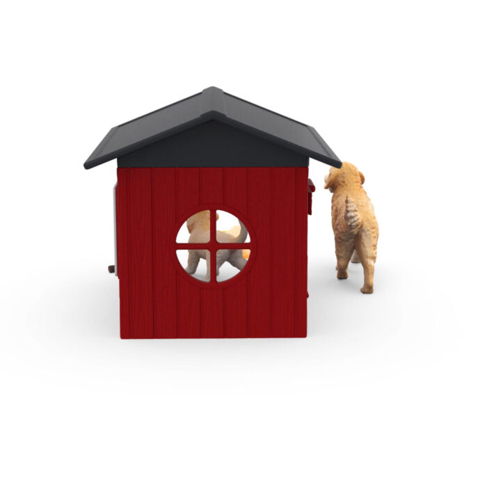 Schleich 42722 Dog Kennel With Golden Retrievers - Afbeelding 3