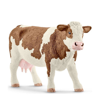 Schleich 13801 Simmentaler Koe - Afbeelding 2