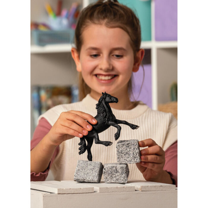 Schleich 13975 Friese hengst - Afbeelding 7