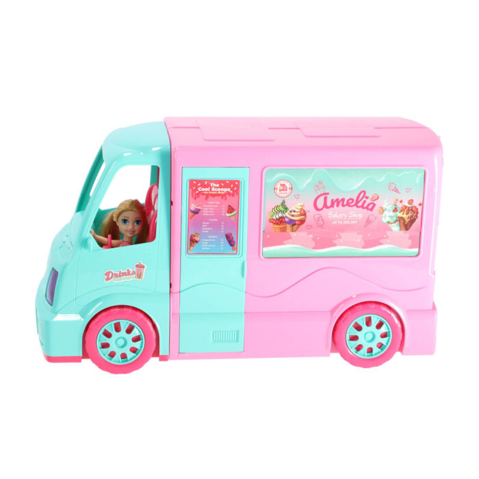 Auto Foodtruck Cupcakes 21-delig - Afbeelding 2