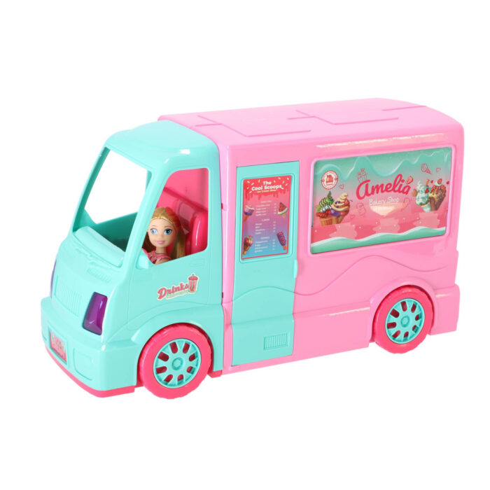 Auto Foodtruck Cupcakes 21-delig - Afbeelding 3