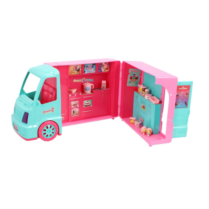 Auto Foodtruck Cupcakes 21-delig - Afbeelding 4