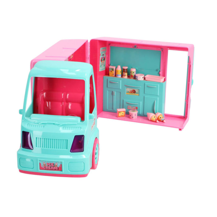 Auto Foodtruck Cupcakes 21-delig - Afbeelding 5