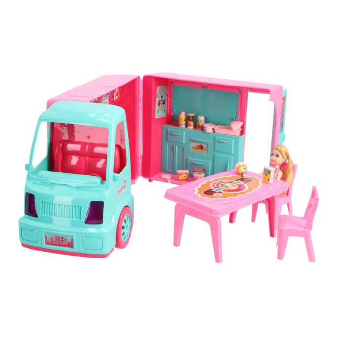 Auto Foodtruck Cupcakes 21-delig - Afbeelding 6