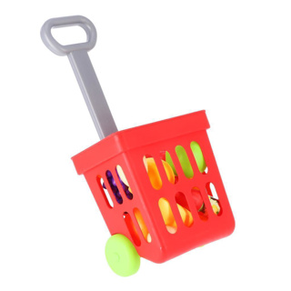 Boodschappentrolley 15 delig - Afbeelding 2