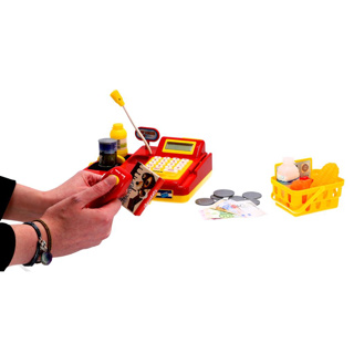 Kassa Met Scanner En Accessoires - Afbeelding 5