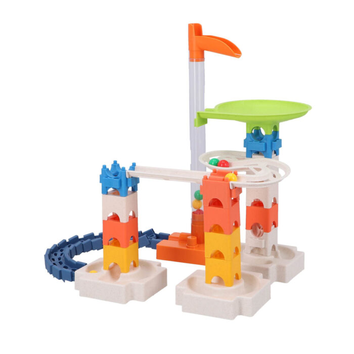 Knikkerbaan 63-delig - Afbeelding 3