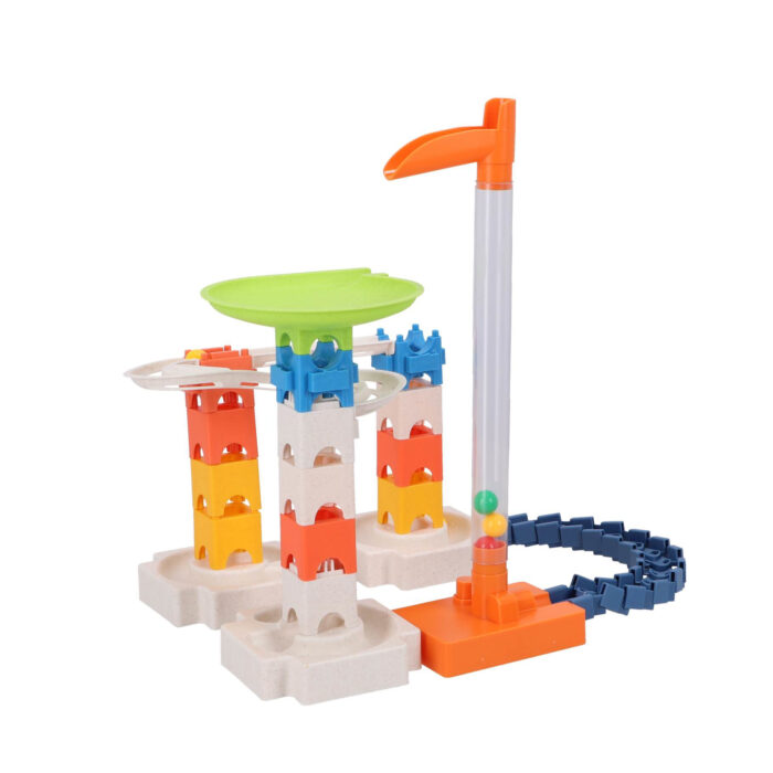 Knikkerbaan 63-delig - Afbeelding 4