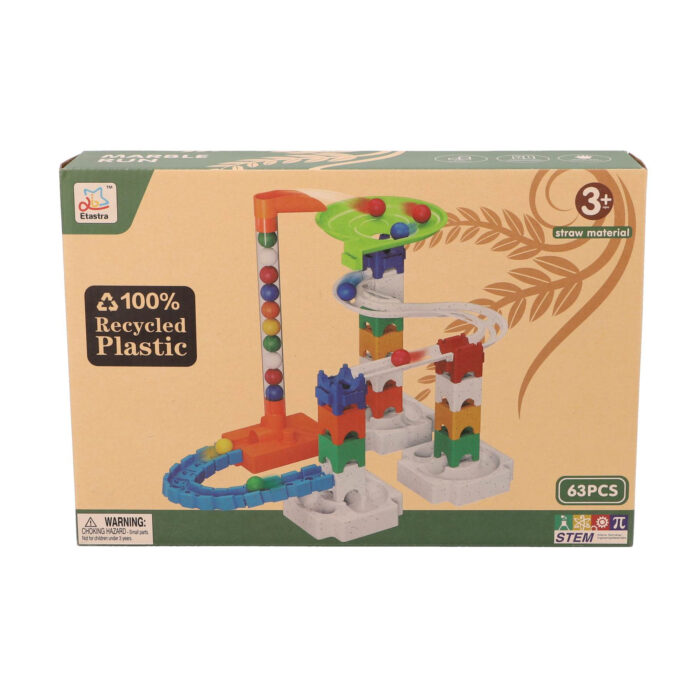 Knikkerbaan 63-delig - Afbeelding 6