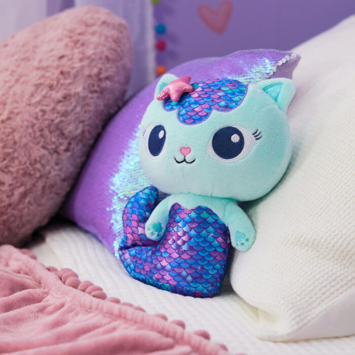 Gabby's Poppenhuis - Deluxe Plush Meerminkat - Afbeelding 5