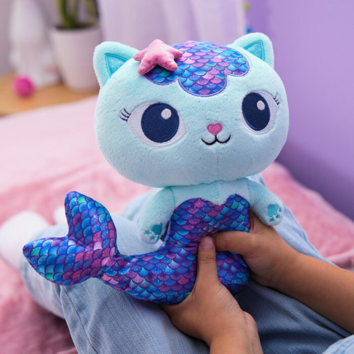 Gabby's Poppenhuis - Deluxe Plush Meerminkat - Afbeelding 6