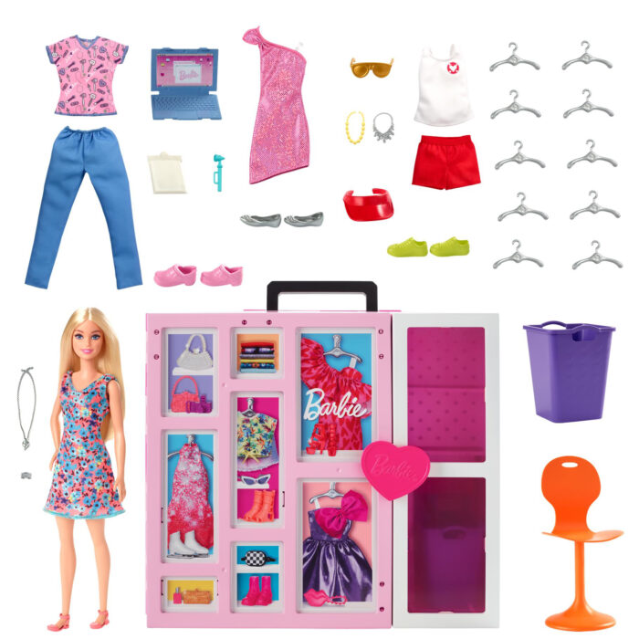 Barbie Dream Kledingkast 2.0 met Pop - Afbeelding 2
