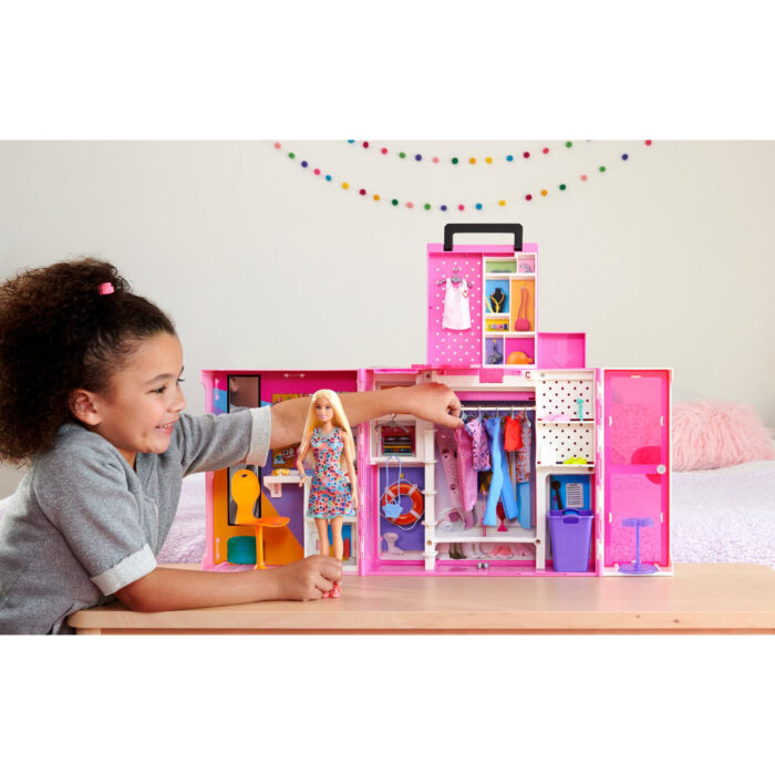 Barbie Dream Kledingkast 2.0 met Pop - Afbeelding 5