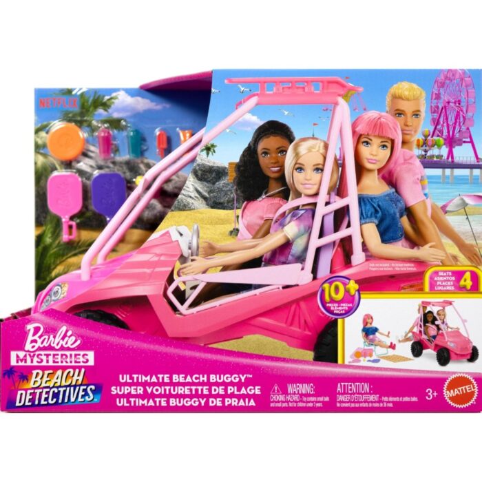 Barbie family beach buggy