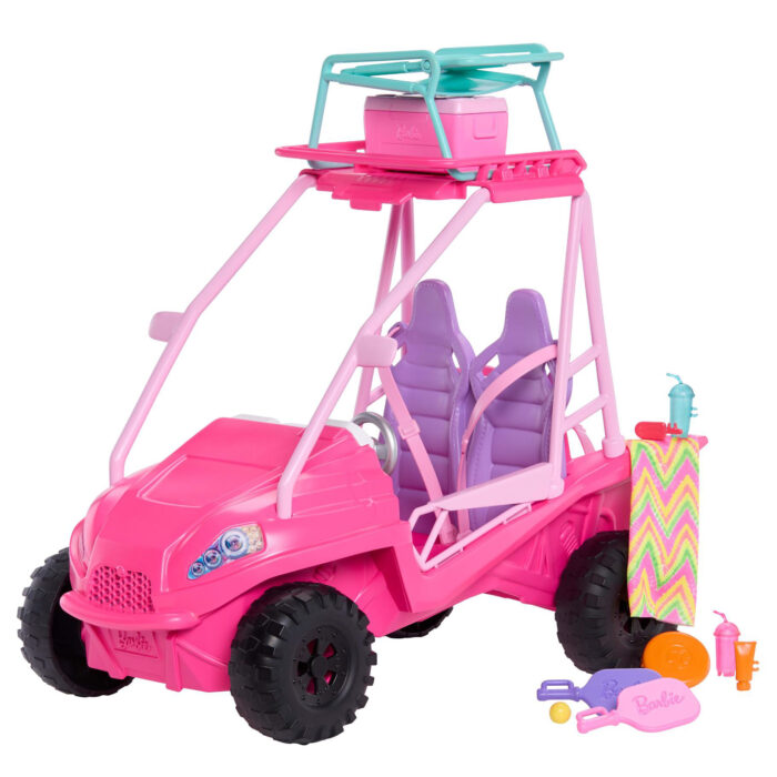 Barbie family beach buggy - Afbeelding 2