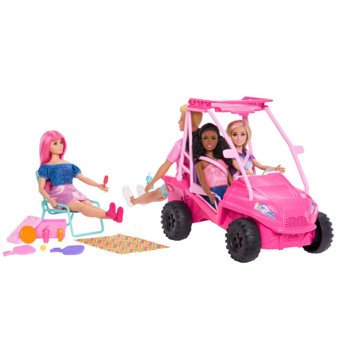 Barbie family beach buggy - Afbeelding 3