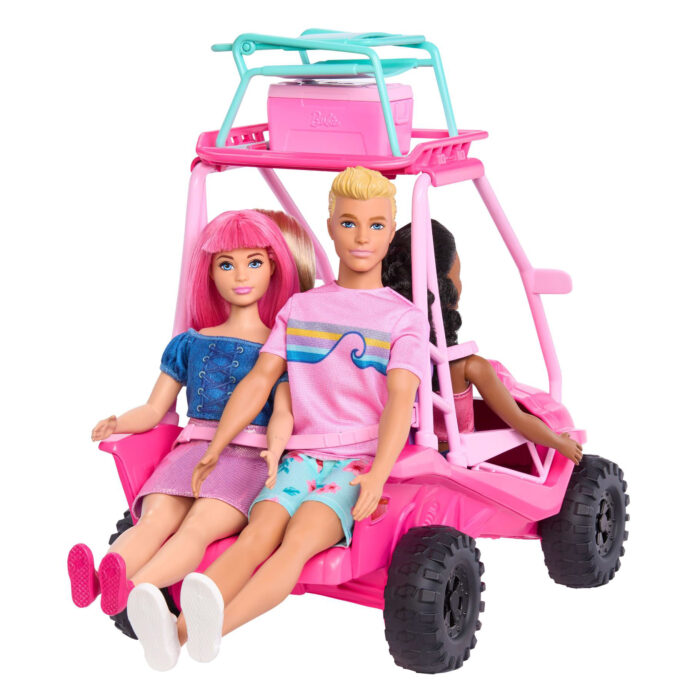 Barbie family beach buggy - Afbeelding 5
