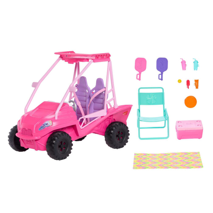 Barbie family beach buggy - Afbeelding 6