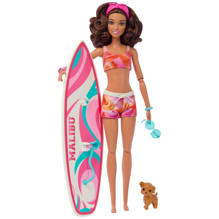 Barbie beach pop met surfplank - Afbeelding 5