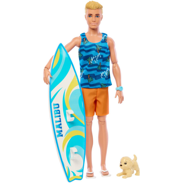 Barbie beach pop met surfplank - Afbeelding 6