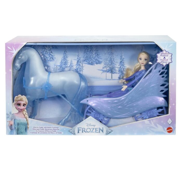 Frozen Koets Met Elsa & Nok