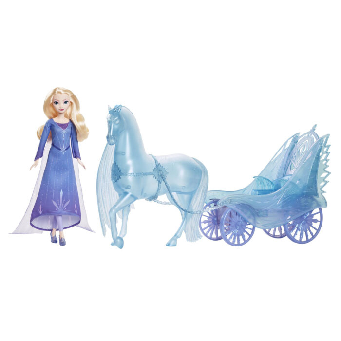 Frozen Koets Met Elsa & Nok - Afbeelding 2