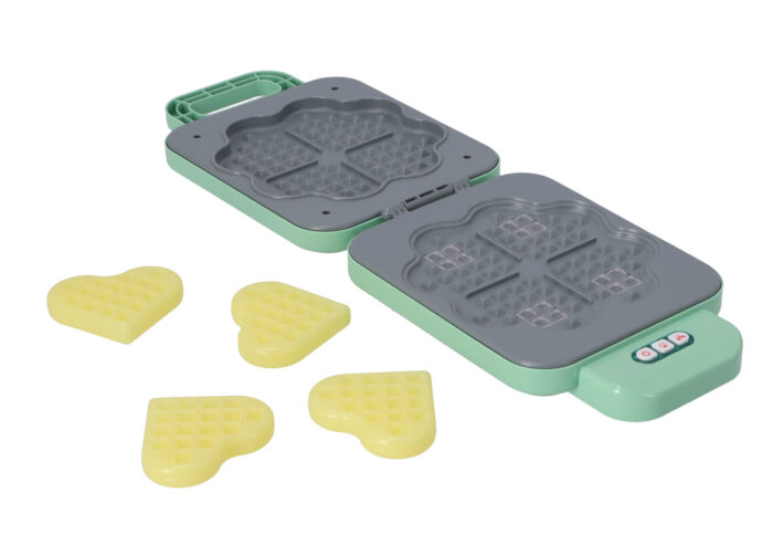 Wafel maker met geluid en licht - Afbeelding 4