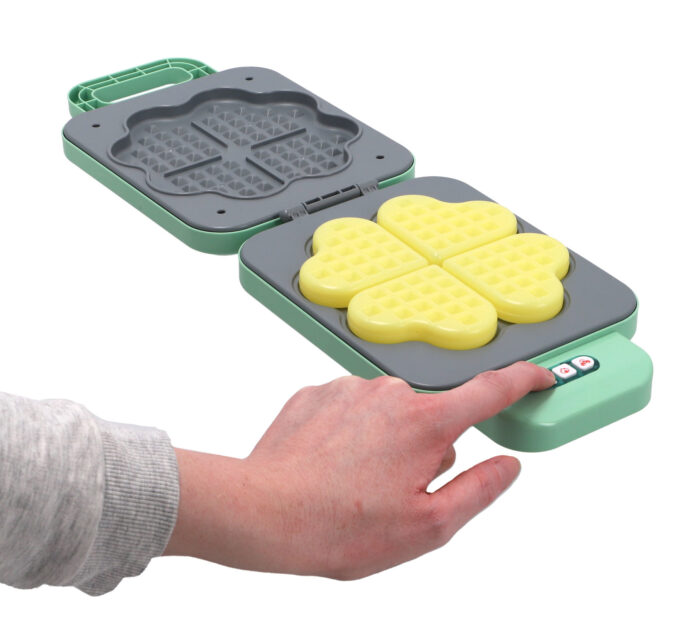 Wafel maker met geluid en licht - Afbeelding 6