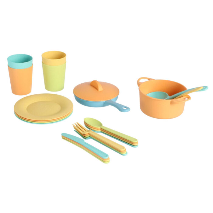 Jipy Bioplastic Speelgoed Pannenset 25-delig - Afbeelding 2