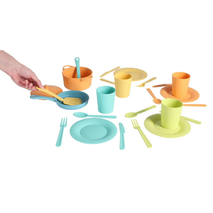 Jipy Bioplastic Speelgoed Pannenset 25-delig - Afbeelding 5