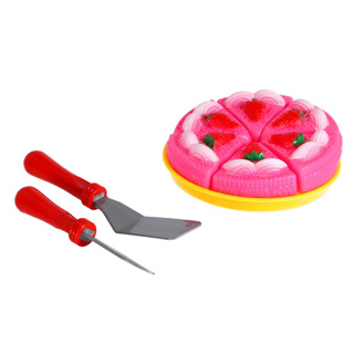 Voedsel Taart Met Taartschep - Afbeelding 4